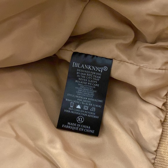 Blank NYC Quilted Crop Jacket - Picture 12 of 14